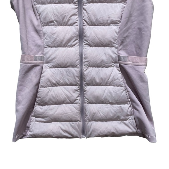 Lululemon Down For It All Vest Porcelain Pink Women’s Size 6 - Picture 3 of 9